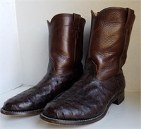 Men's Nocona Leather Boots