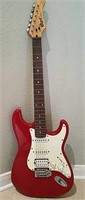 Cort Electric Guitar, Red and White