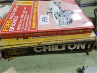 Bronco rep. manual & Chevy 73-80 manual