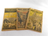 Three Doan's directory of the U.S.: 1914-1915 -