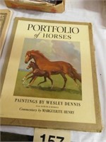Portfolio of Horses, Paintings by Wesley Dennis