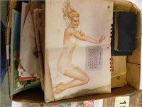 Esquire Girl calendar 1947 - Golden Book of
