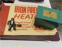 Iron Fireman Heating: heavy metal replica - 4