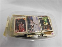 Baseball & basketball trading cards, including