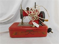 Child's metal Straco Electr O Matic sewing machine