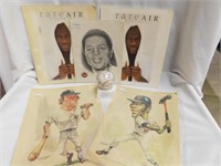 Early '80 signed White Sox baseball - 3 baseball