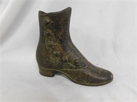 Old cast iron boot, 5' H