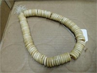 Bone Trade Beads? On string, 99 + a bead where