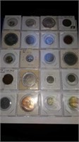 Miced coins Am /Can/ New Zel etc