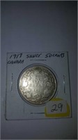 1917 silver 50 cent