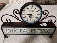 Chateau Estephe Clock