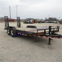 Load Trail 82"X18ft BH trailer, 2 5/16 ball