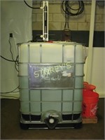 IBC Nutrient tank- 4' x 4' x 4'