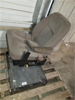 Handicap Van seat for passenger side w/ lift