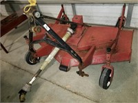 Bush hog 5' finish mower