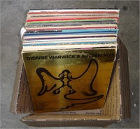 Box Lot Of Vinyl Records Michael Stanley & More