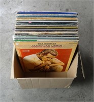 Box Lot Of Vinyl Records Glenn Miller & More