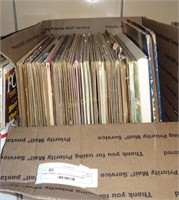 Box Lot Of Vinyl Records Compilations & Soundtrack