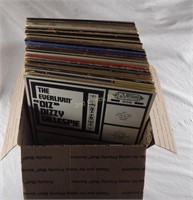 Box Lot Of Vinyl Records Ramsey Lewis & More