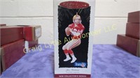 Joe Montana football legends ornament