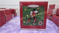 Eric Lindros Hockey Greats ornament