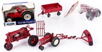 Toy Die –  Cast Metal Tractors and Implements