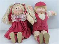 Cabbage Patch Twin Dolls-1984 Christmas Edition