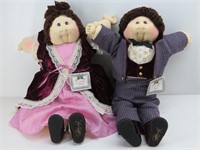 1986 Christmas Edition Cabbage Patch Kids Twins