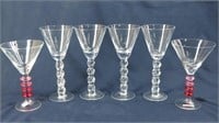 LIKE NEW Pier 1 Imports Mouth Blown Stemware