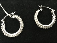 14KW PEARL EARRINGS