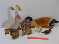 Goose and Duck Decor