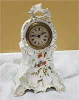 Made In Germany Small Porcelain Clock