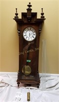 Vienna Regulator Wall Clock W/ 2nd Bit