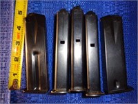 5  Mags - 40 Cal - 9mm?