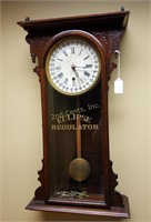 Eclipse Regulator Wall Clock By E. N. Welch