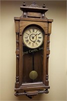 Queen Anne Antique Anosonia Wall Clock
