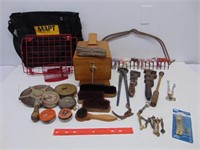 Vintage Tools and Shoebox