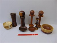 Variety of Wooden Decor