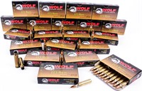 400 Rounds of Wolf 223 REM