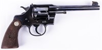 Gun Colt Officer’s Model 38 DA Revolver in 38 SPL