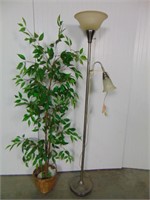 Tree & Lamp