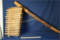 Percussive instrument from Sengal  Indonesian Horn