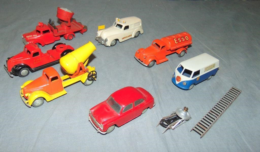 Toys, Diecast, Pressed Steel, Modern Trains, & More