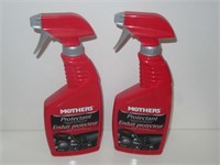 2 New Mothers Rubber Vinyl Protectant