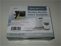 New Wireless Security Alert System