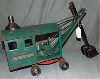 Vintage Sturditoy Steam Shovel