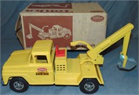 Nice Boxed 1963 Tonka 422 Backhoe