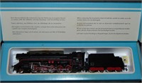 Boxed Marklin HO 3047 Steam Locomotive