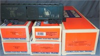5pc Lionel Jersey Central Freight Set