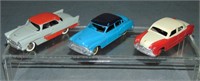 3 Dinky Toy American Vehicles